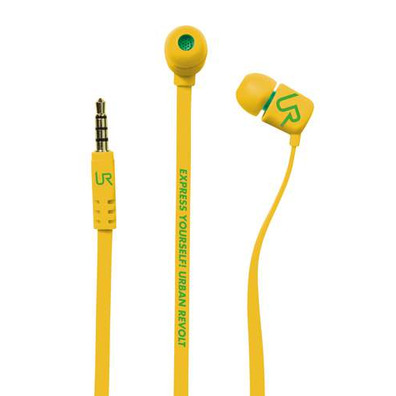 URBAN REVOLT AURICULARES + MIC AMARILLO