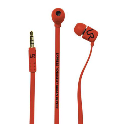 URBAN REVOLT AURICULARES + MIC ROJO