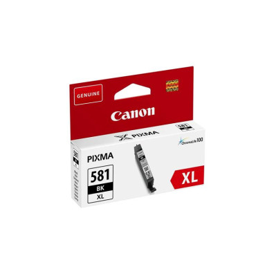 Cartucho Tinta Canon Negro CLI-581 XL
