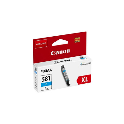 Cartucho de tinta Cyan Canon CLI-581 XL