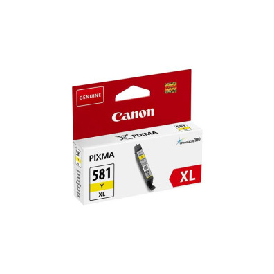 CARTUCHO TINTA AMARILLO CANON CLI-581 XL - Compra Ahora
