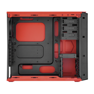 CORSAIR Graphite 230T Windowed Naranja Torre