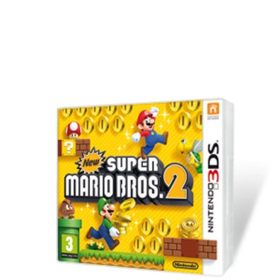 Nintendo 2DS Roja + New Super Mario Bros 2