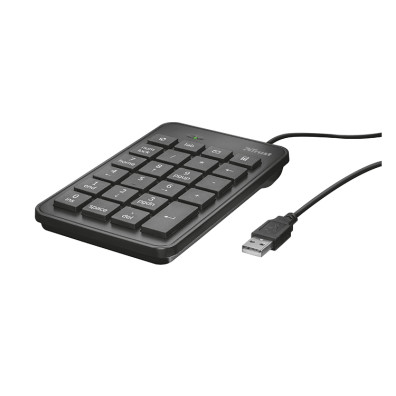 Teclado Numérico Trust - Conexión USB - Xalas