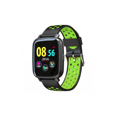 Smartwatch Deportivo XS35 Negro/Verde - Billow