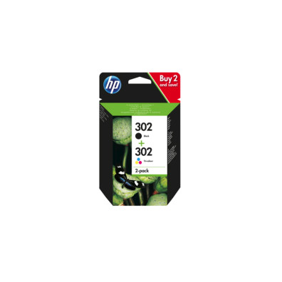 Multipack Cartuchos HP Nº302 - Calidad y Economía para Impresiones