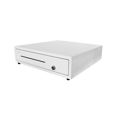 Cajón Portamonedas Blanco - Organizador Dinero - Aprox