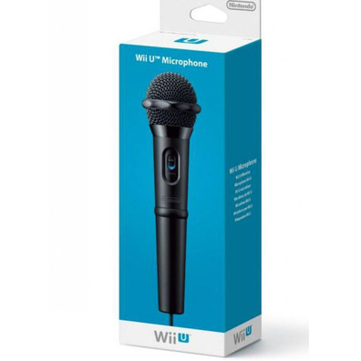 Micrófono Wii U