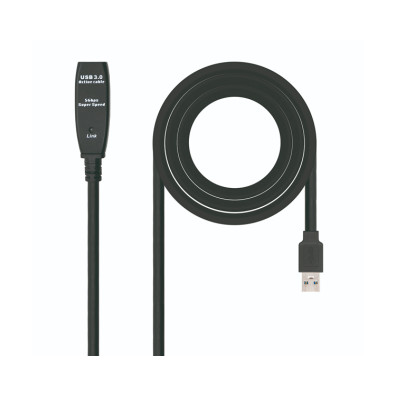 Cable Extensión USB 3.0 5M Tipo A/M-A/H