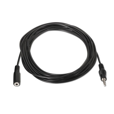 Cable Audio Estéreo Jack 3.5mm 3m - Compatible con H-Jack 3.5mm - Nanocable