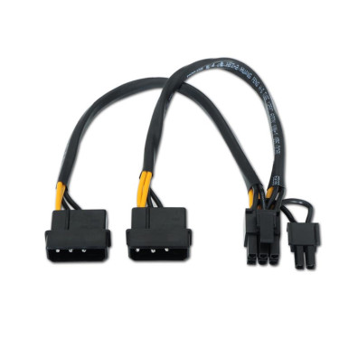 Cable Alimentación Tarjeta Gráfica Nanocable - 20 cm