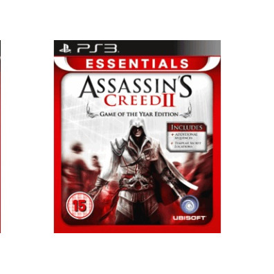 Assassin's Creed II GOTY (Essentials) PS3