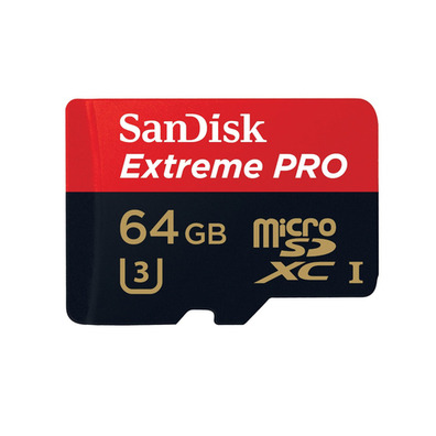 SanDisk Extreme Pro 64GB Micro SDHC Clase10 UHS-I