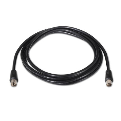 Cable de Antena TV 75 Ohm Nanocable Extra Largo