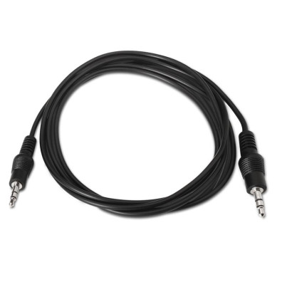 Cable Audio Estéreo Jack 3.5 mm Nanocable - 1.5 Metros