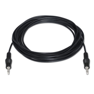 Cable Audio Estéreo Jack 3.5mm/M a Jack 3.5mm/M 3m - Nanocable