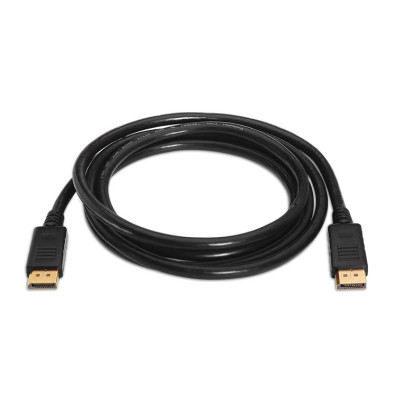 Cable DisplayPort Negro 2m - Calidad NANOCABLE