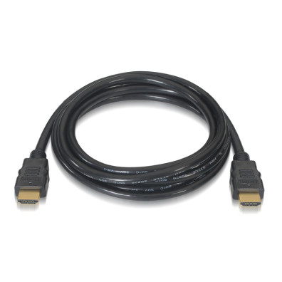 Cable HDMI V2.0 3 Metros en Color Negro - Nanocable