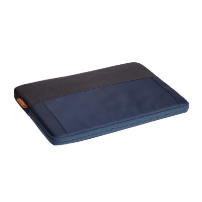 Funda de Portátil Trust Lisboa 16" Soft Sleeve - Negro/Azul - Tablets/Portátiles hasta 16"