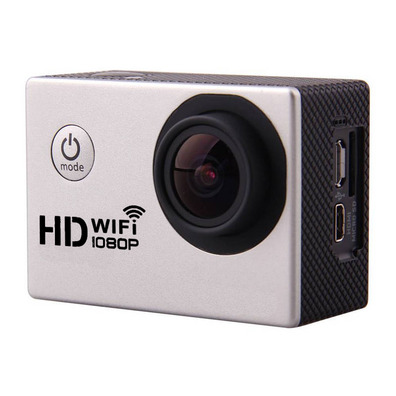 CAMARA VIDEO SJCAM SJ4000 WIFI SILVER