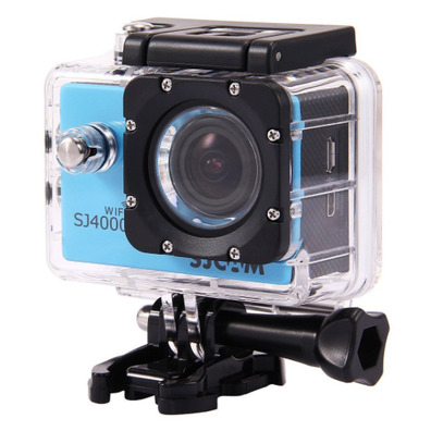 Cámara Deportiva SJCAM SJ4000 WIFI BLUE V2.0