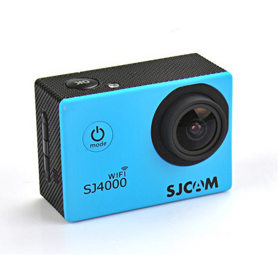 Cámara Deportiva SJCAM SJ4000 WIFI BLUE V2.0