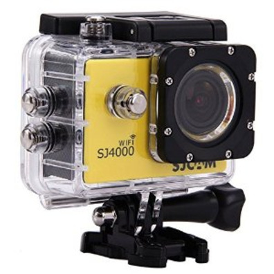 CAMARA VIDEO SJCAM SJ4000 WIFI YELLOW