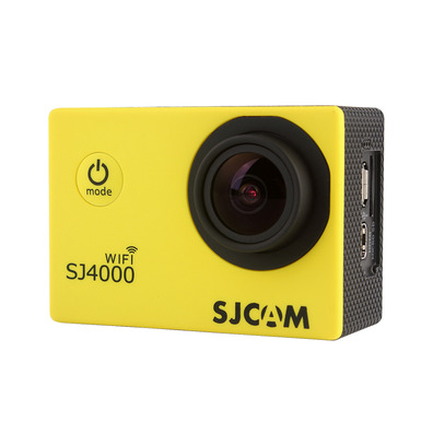 CAMARA VIDEO SJCAM SJ4000 WIFI YELLOW