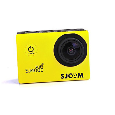 CAMARA VIDEO SJCAM SJ4000 WIFI YELLOW