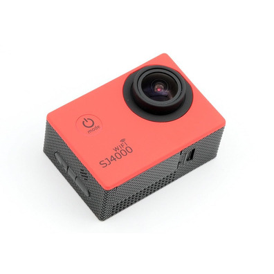 Cámara Deportiva Sjcam Sj4000 Wifi Roja V2.0