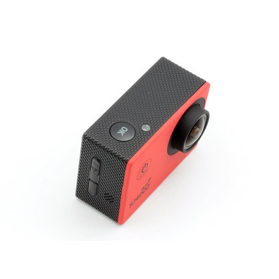 Cámara Deportiva Sjcam Sj4000 Wifi Roja V2.0