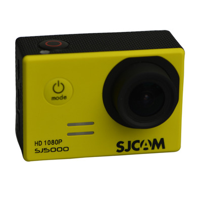 Cámara Deportiva SJCAM SJ5000 Amarilla V2.0