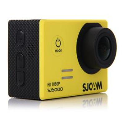 Cámara Deportiva SJCAM SJ5000 Amarilla V2.0