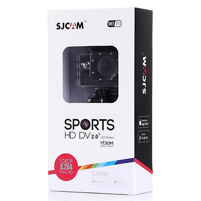 CAMARA VIDEO SJCAM SJ5000 Plus WIFI  BLACK