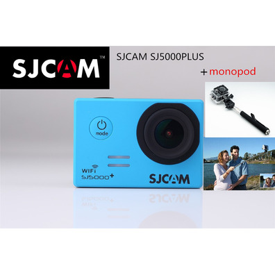 CAMARA VIDEO SJCAM SJ5000 Plus WIFI BLUE