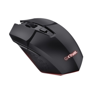 BUNDLE GAMING TRUST GXT 112 - Ratón inalámbrico Ferox + Alfombrilla 25070