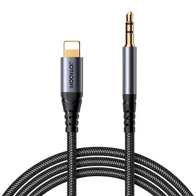 Cable de Audio Estéreo Joyroom Lightning a Mini Jack 3,5mm