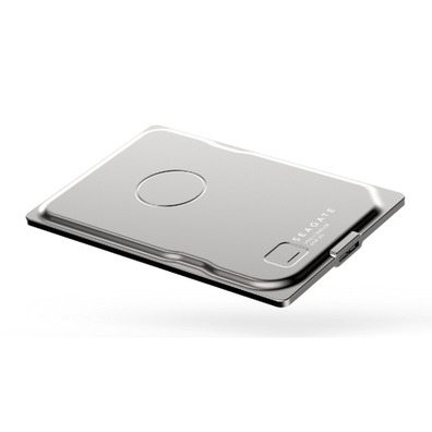 HD SEAGATE EXTERNO SEVEN 500GB 7mm USB 3.0 ACERO