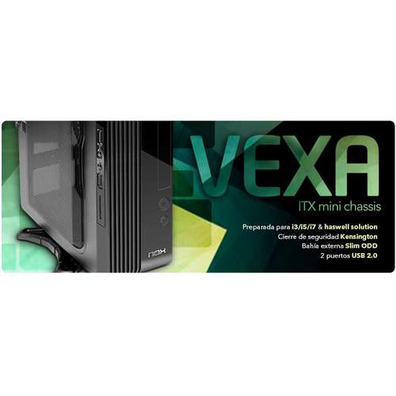 NOX Mini ITX VEXA.150W. Negro