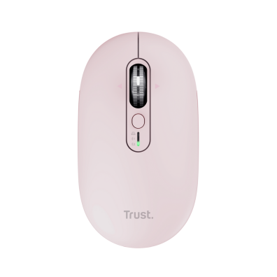 RATON OPTICO WIRELESS FINO SERON ROSA TRUST