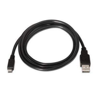 NANOCABLE CABLE USB 2.0, TIPO A/M-MICRO USB B/M, 0.8 M