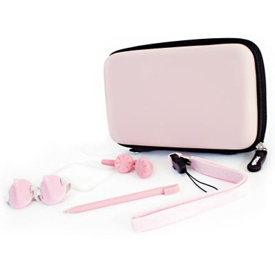 NGS Travel Pack 10 in 1 Pink for DS Lite