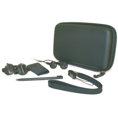 NGS Travel Pack 10 in 1 Black for DS Lite