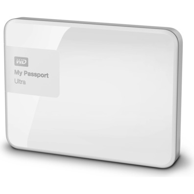 My Passport Ultra Blanco HD 2TB USB 3.0 Western Digital