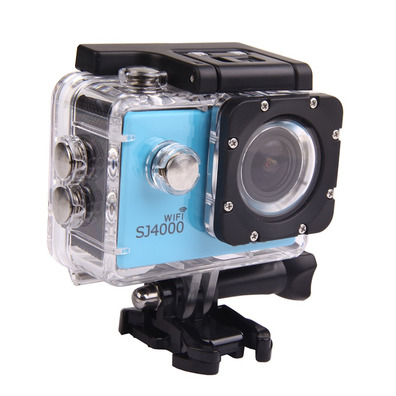 Cámara Deportiva SJCAM SJ4000 WIFI BLUE V2.0