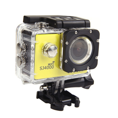 CAMARA VIDEO SJCAM SJ4000 WIFI YELLOW