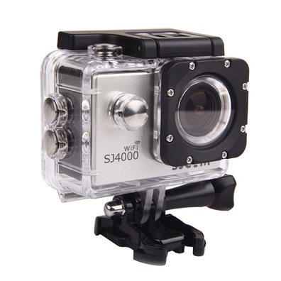 CAMARA VIDEO SJCAM SJ4000 WIFI SILVER