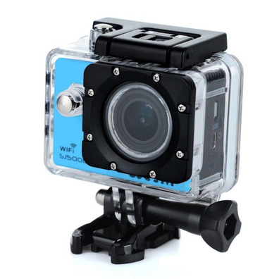 CAMARA VIDEO SJCAM SJ5000 Plus WIFI BLUE