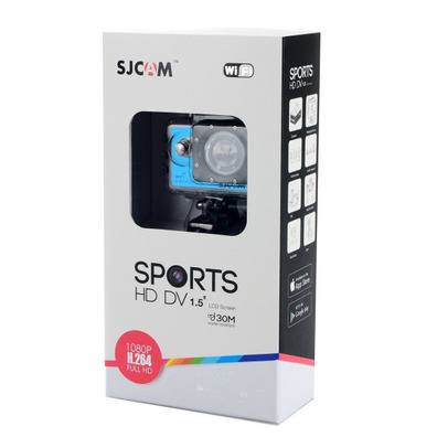 CAMARA VIDEO SJCAM SJ5000 Plus WIFI BLUE