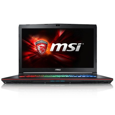 PORTATIL MSI GE72 6QD(APACHE PRO)-007ES